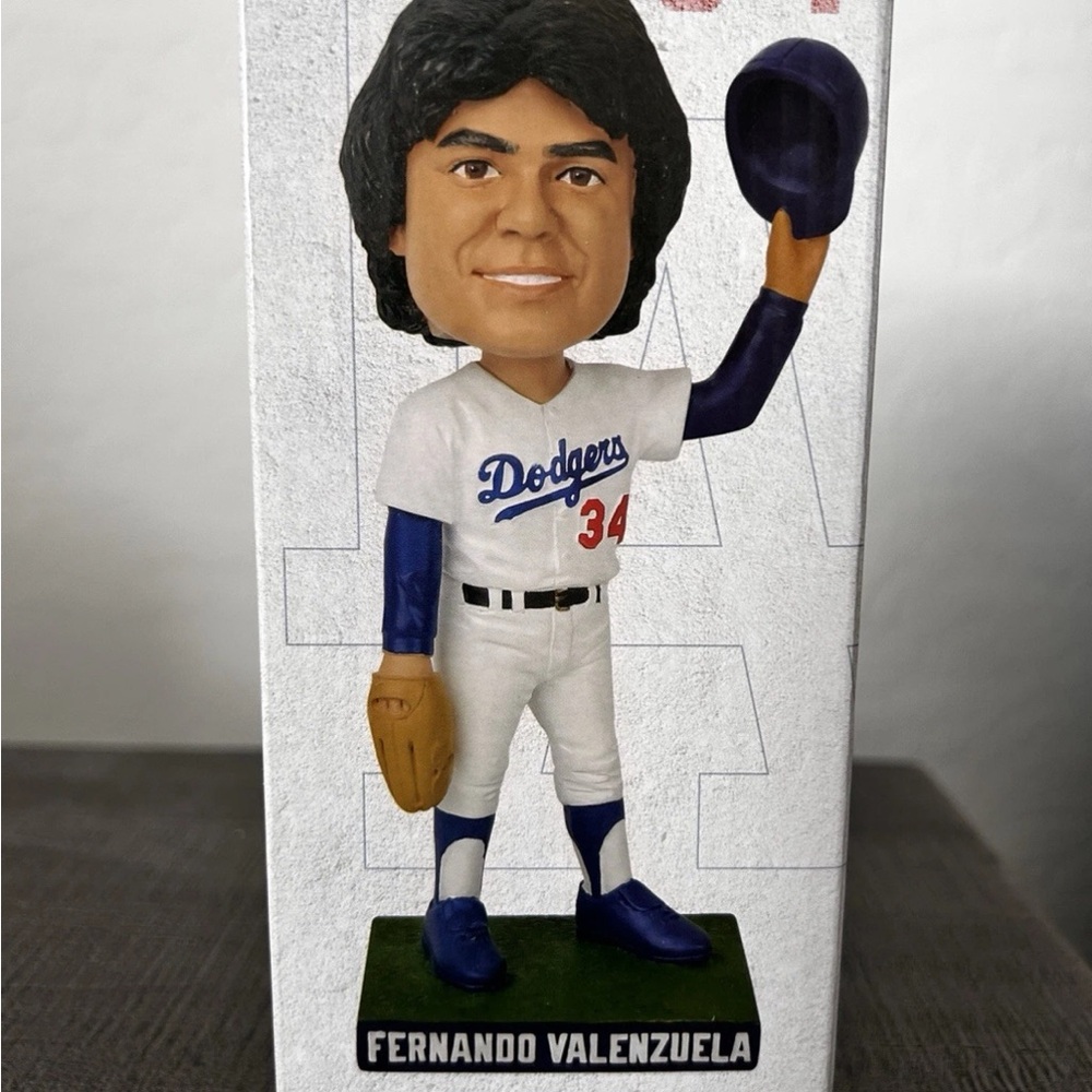 NEW Unopened Fernando Valenzuela Bobblehead